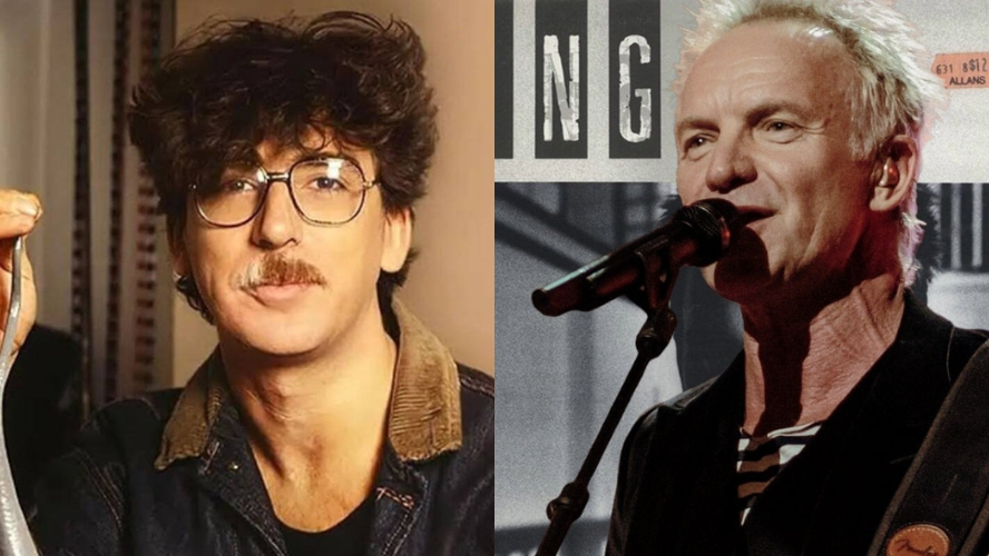 Charly Garcia y Sting juntos por primera vez | Noticias