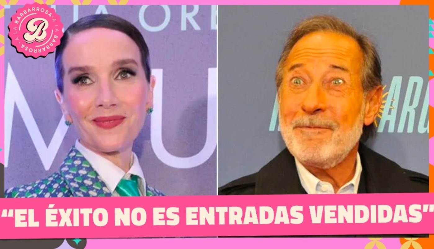 Natalia Oreiro contra Francella: "El éxito no es la cantidad de entradas vendidas" | Mejores Momentos