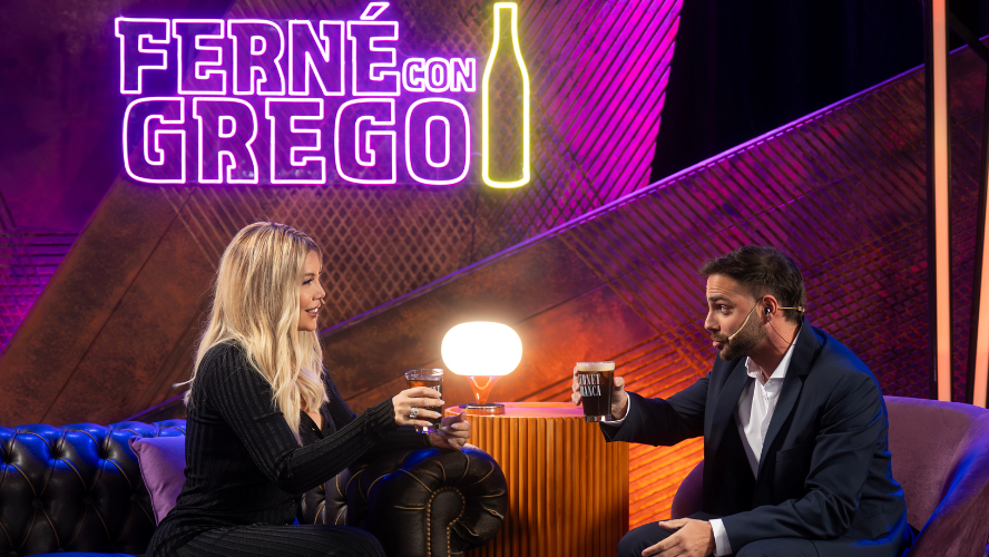 ferne con grego llega a streams telefe con wanda nara | Noticias