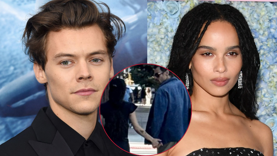 Zoe kravitz y harry styles juntos | Espectáculos
