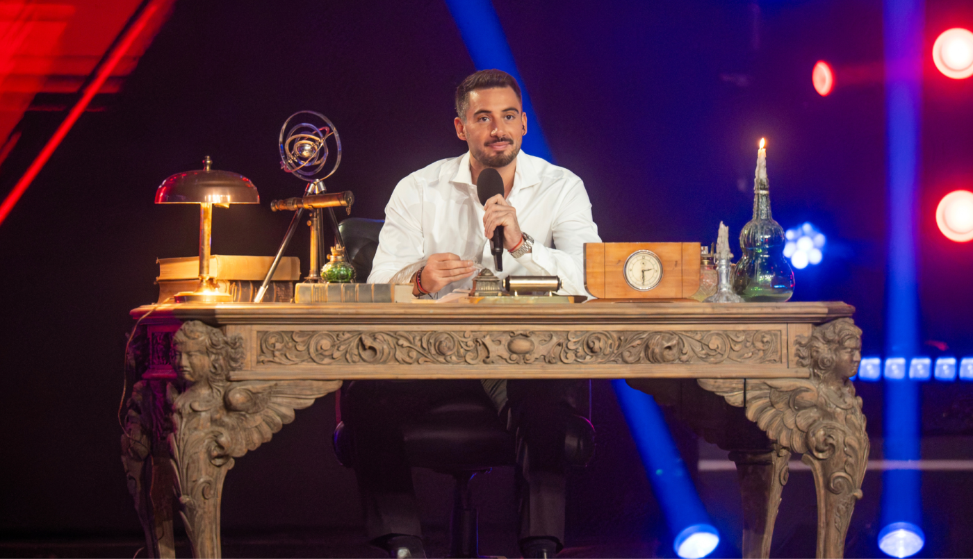 Modo jefe: Nico Occhiato invadió la escenografía de un participante | Mejores momentos