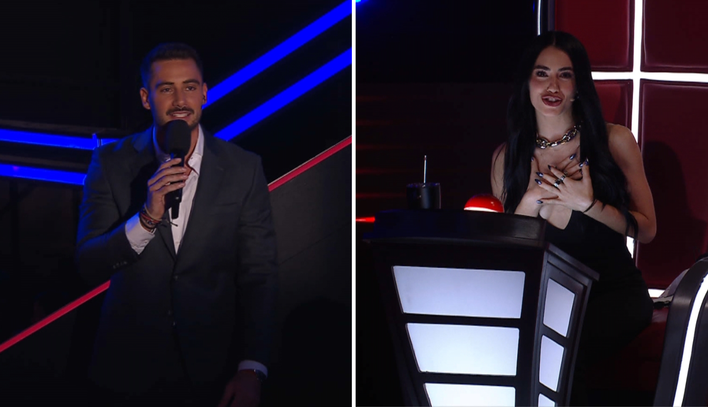 La divertida reacción de Nico Occhiato frente a una canción del Team Lali: "Ténganme paciencia" | Mejores momentos