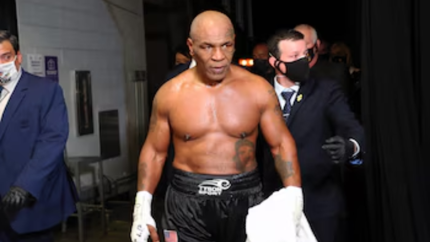 mike tyson y su experiencia con el fentanilo | Espectáculos