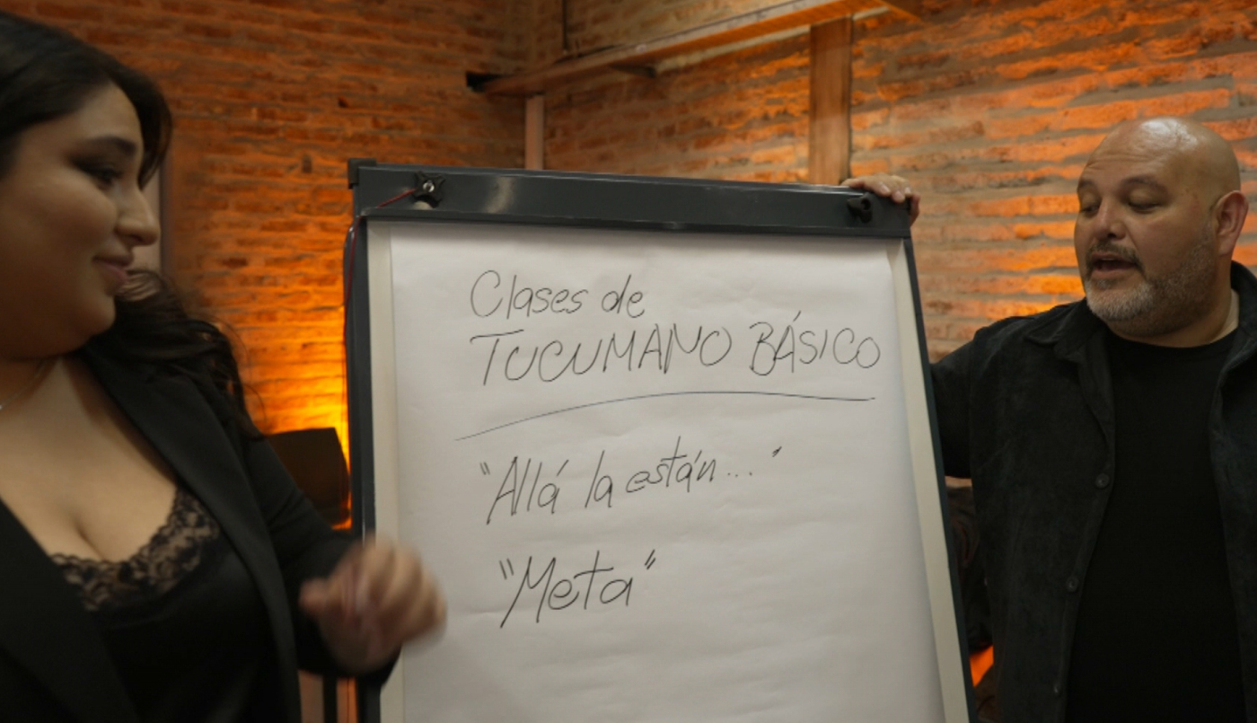 Clases de tucumano en el Team Miranda! | Mejores momentos
