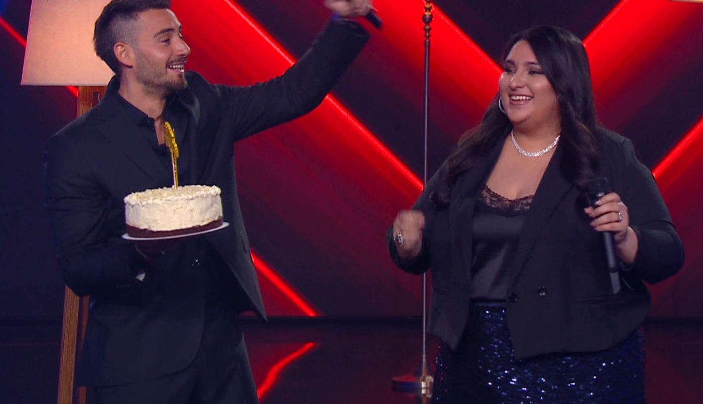 "El mejor 'feliz cumpleaños' de mi vida": Eugenia Rodríguez celebró su cumpleaños en La Voz Argentina 2025 | Mejores momentos