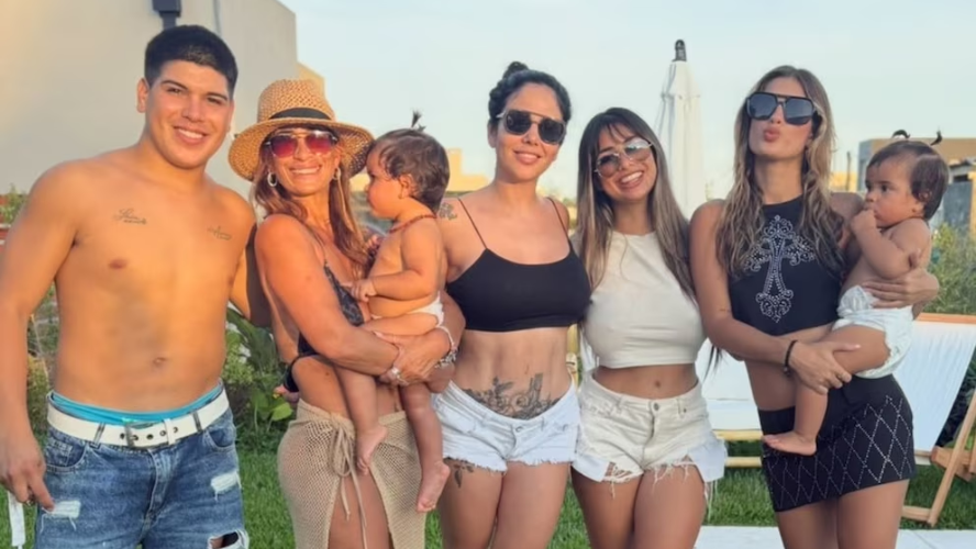 la angustia de juli poggio por thiago medina | Espectáculos