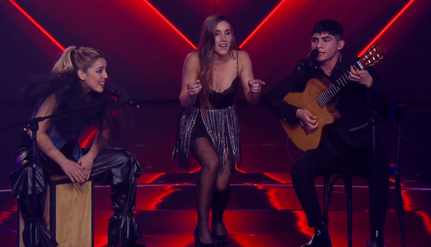 Soledad hizo una versión de "Que nadie sepa mi sufrir" junto a dos participantes | Mejores momentos