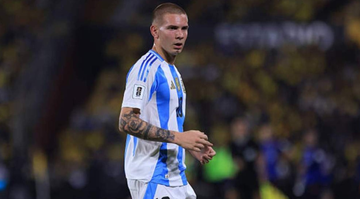 El Real Madrid tomó una decisión con respecto a la participación de Mastantuono en el Mundial Sub-20 | Noticias