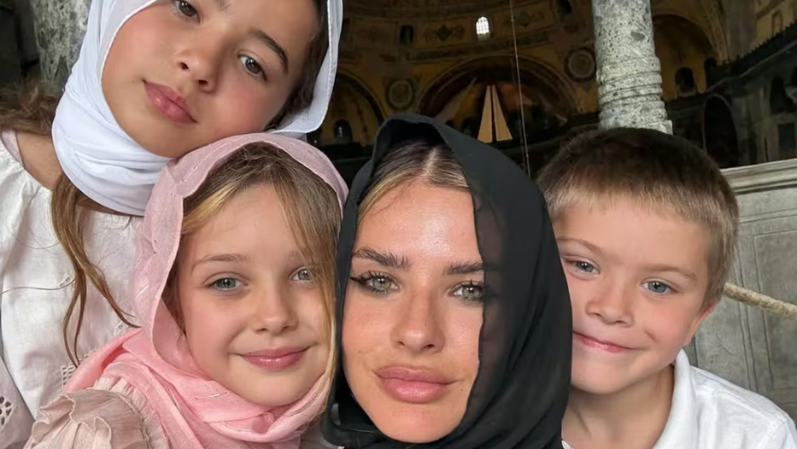los hijos de la china suarez escolarizados en turquia | Espectáculos