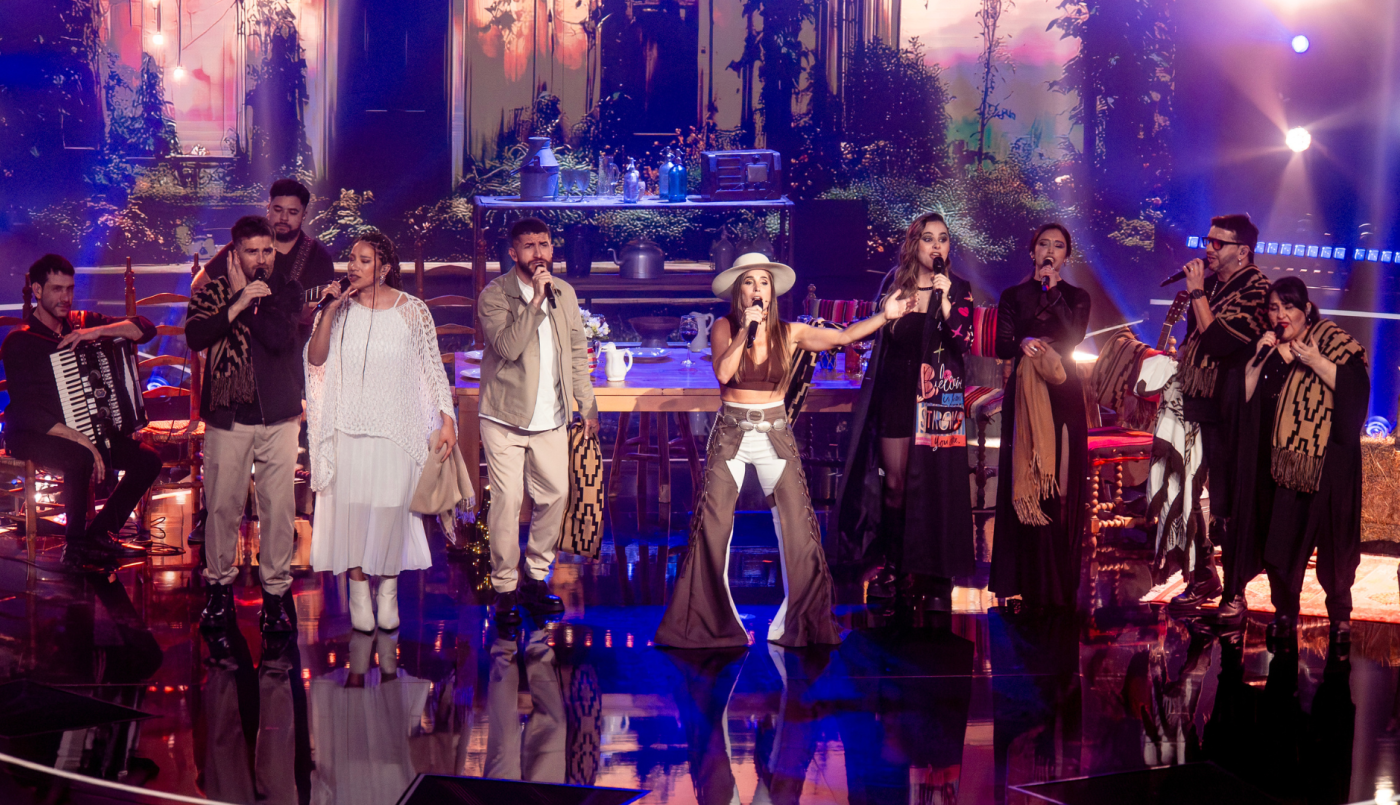 El Team Soledad realizó un show en el 3° Round | Mejores momentos