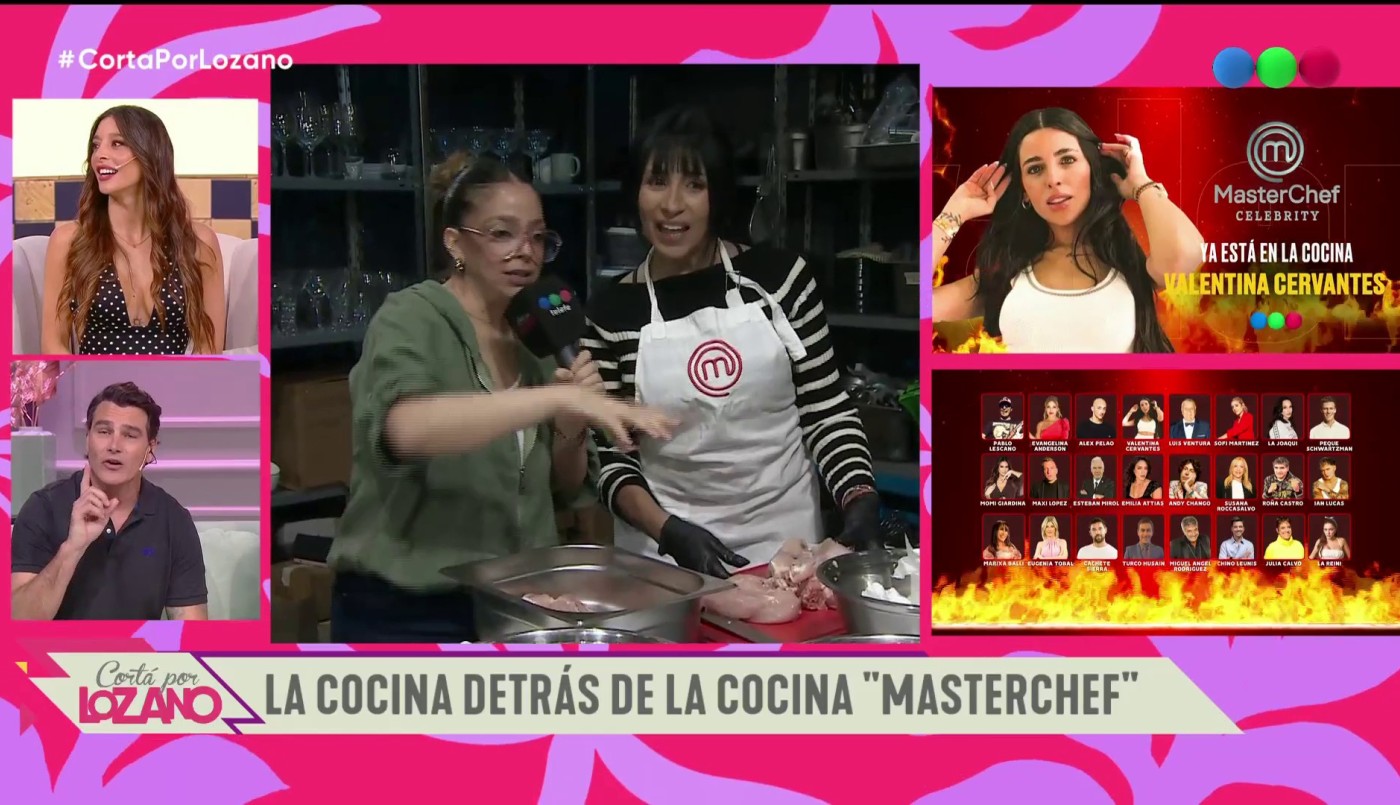 marixa balli lista para masterchef celebrity | Popurrí de noticias