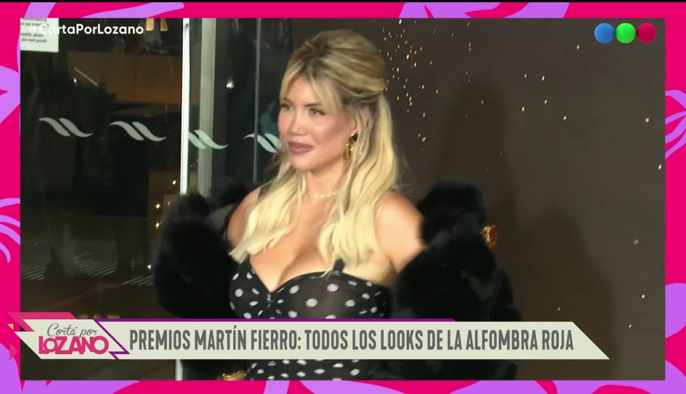 los looks de los martin fierro | Popurrí de noticias