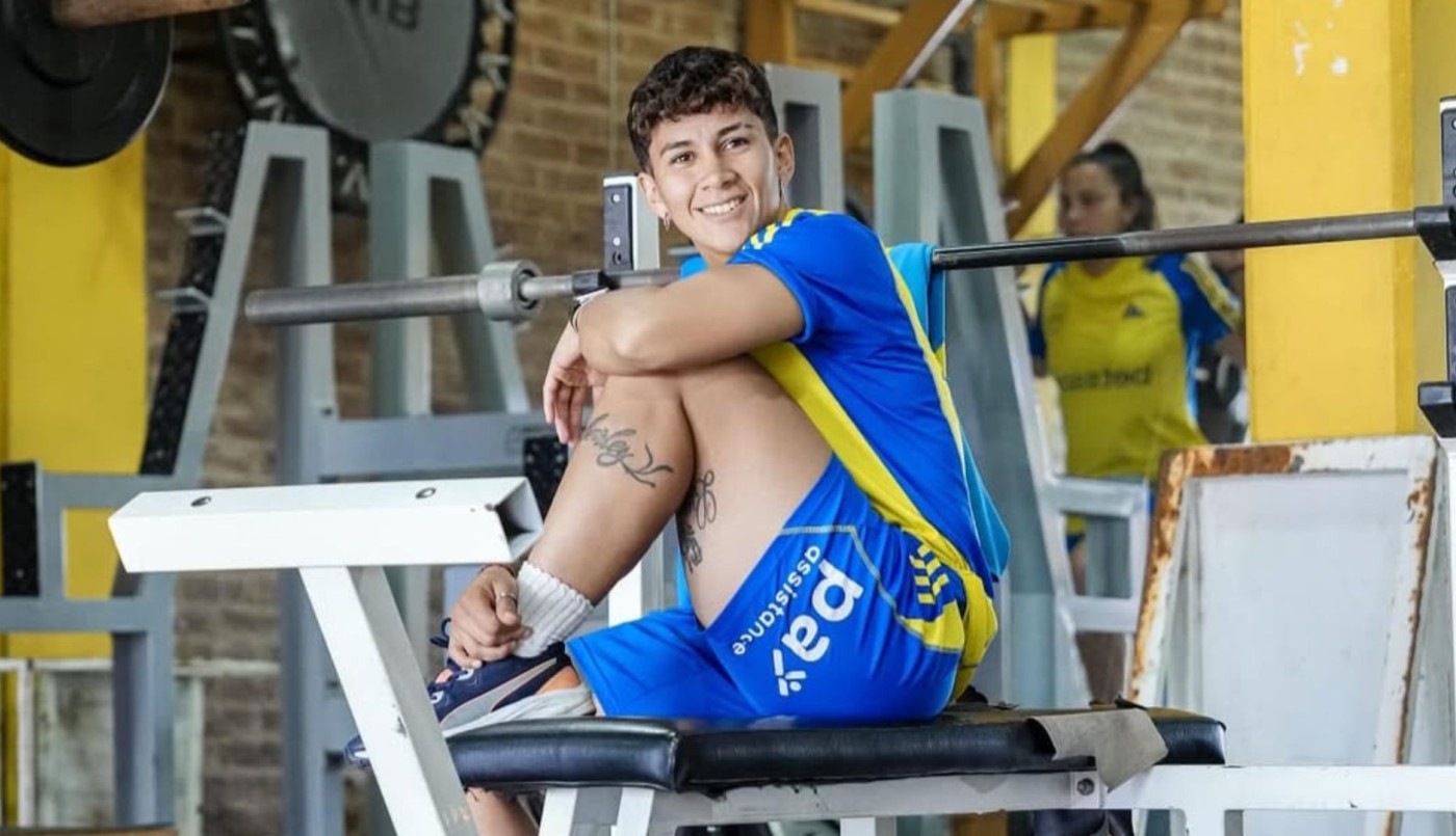 Lorena Benítez, la crack de Boca que sueña con la primera Libertadores: "Queremos seguir haciendo historia" | Libertadores Femenina