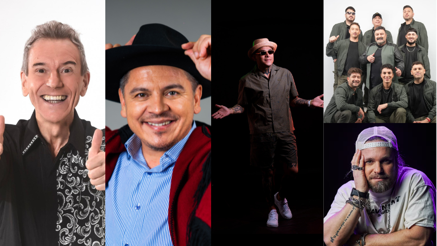 un domingo con grandes invitados en la peña de morfi | Espectáculos