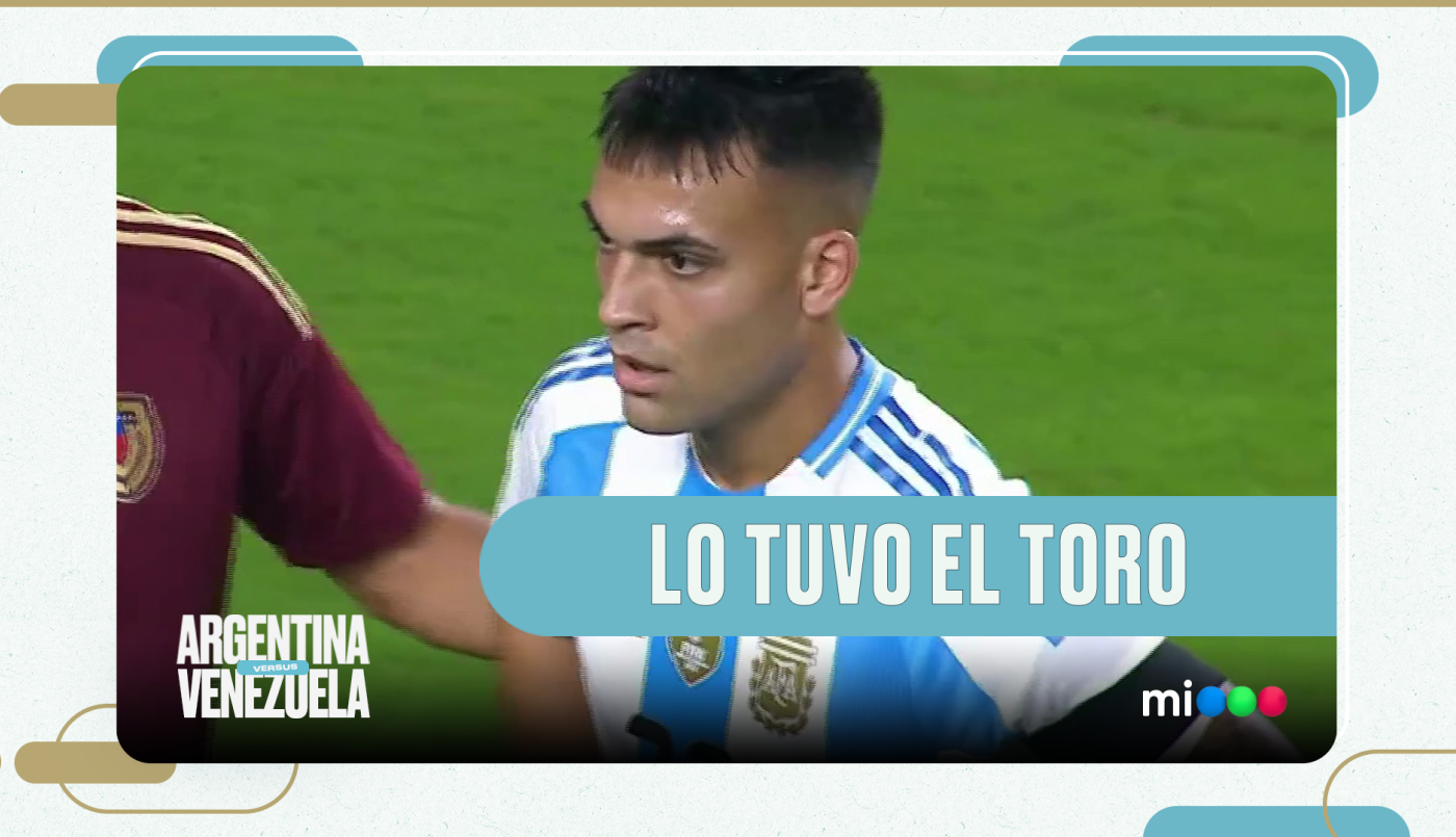 Contreras le atajó el primero a Lautaro Martínez - Argentina vs. Venezuela | Mejores momentos