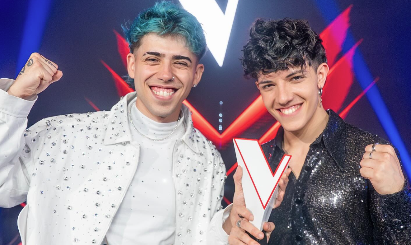 festejo Luck Ra burro Shrek consagración Nicolás Behringer La Voz Argentina | Noticias