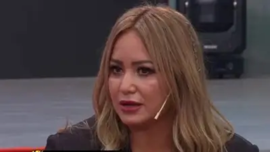 karina la princesita apoyo a lgante | Espectáculos