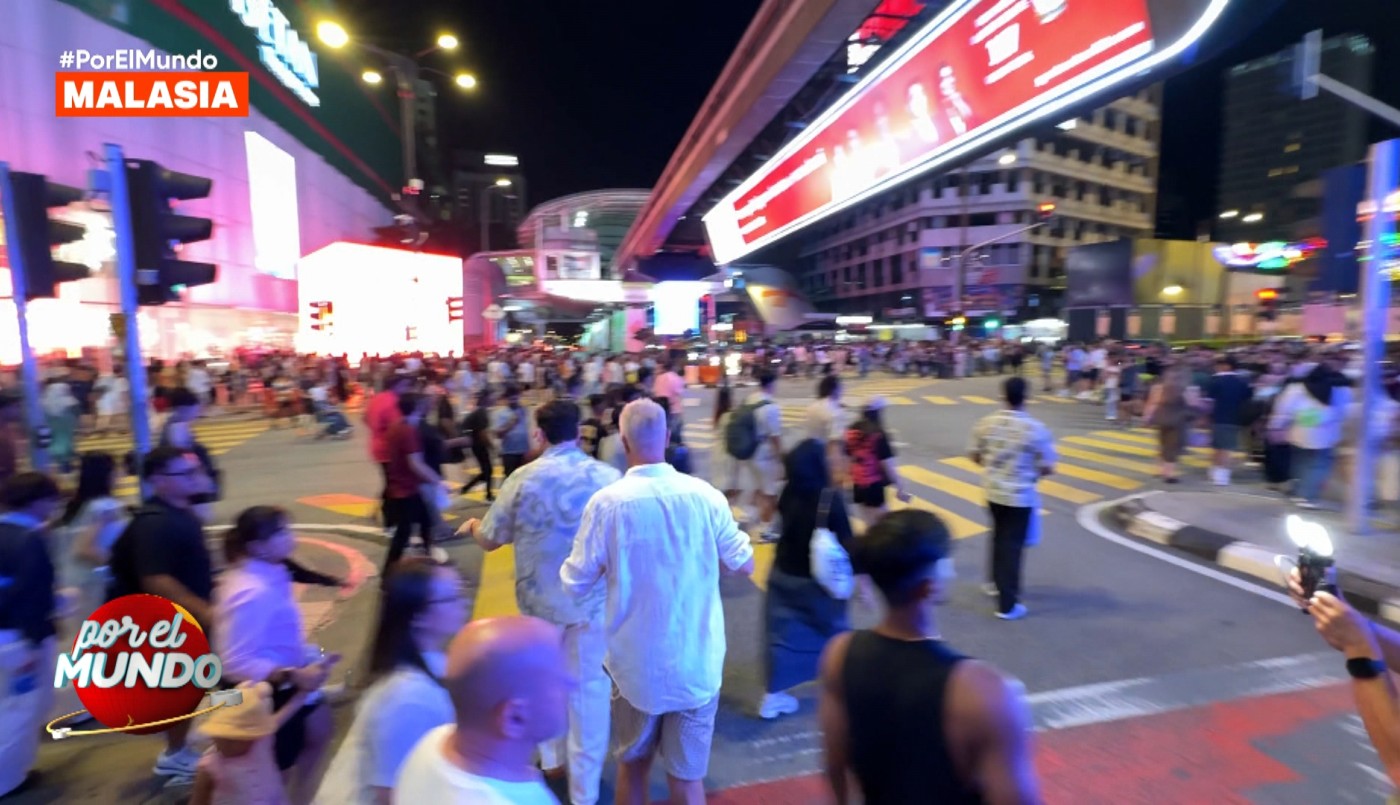 El lugar más difícil del mundo para cruzar la calle | Mejores Momentos