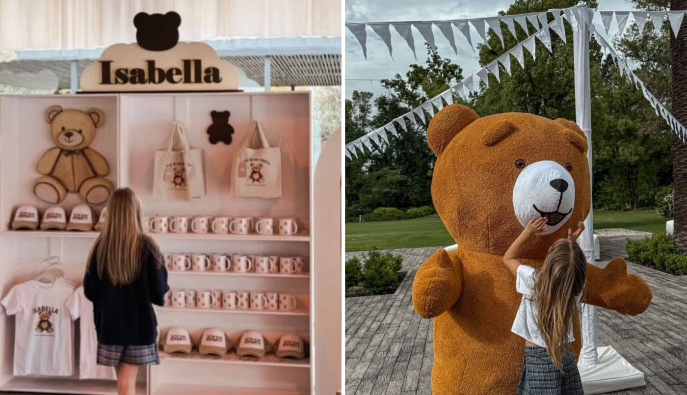 Wanda Nara le organizó un divertido festejo de cumpleaños a su hija Isabella | Espectáculos