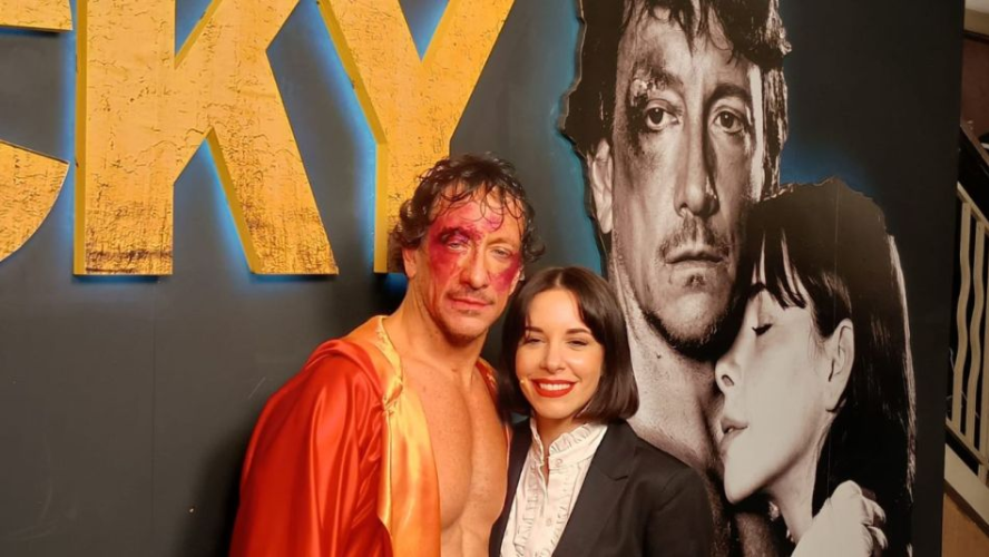 la primera foto del amor de nico vazquez y dai fernandez viaje | Espectáculos