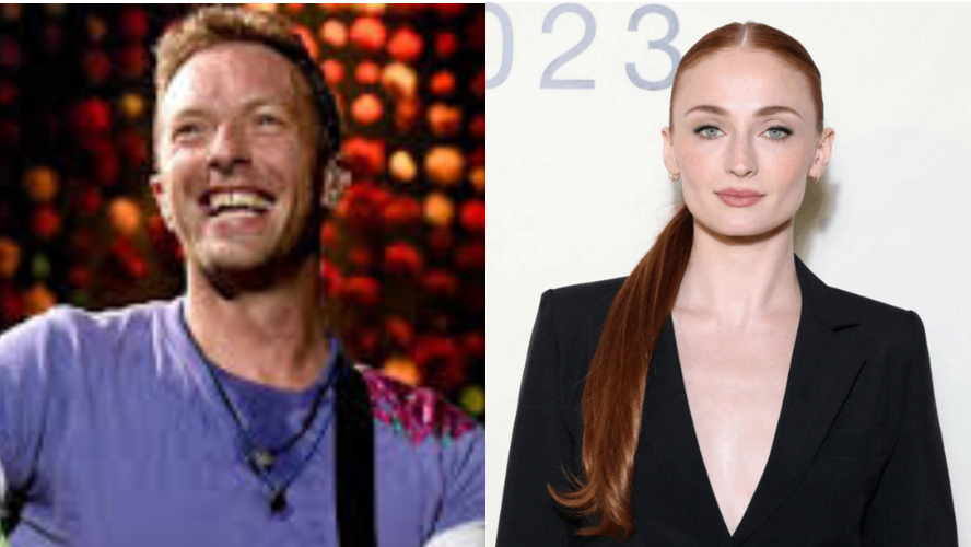 chris martin y sophie turner enamorados | Espectáculos