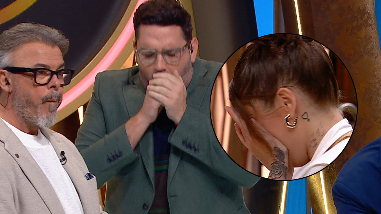 Damián Betular casi se nos va al probar el plato de la Reini | Mejores Momentos