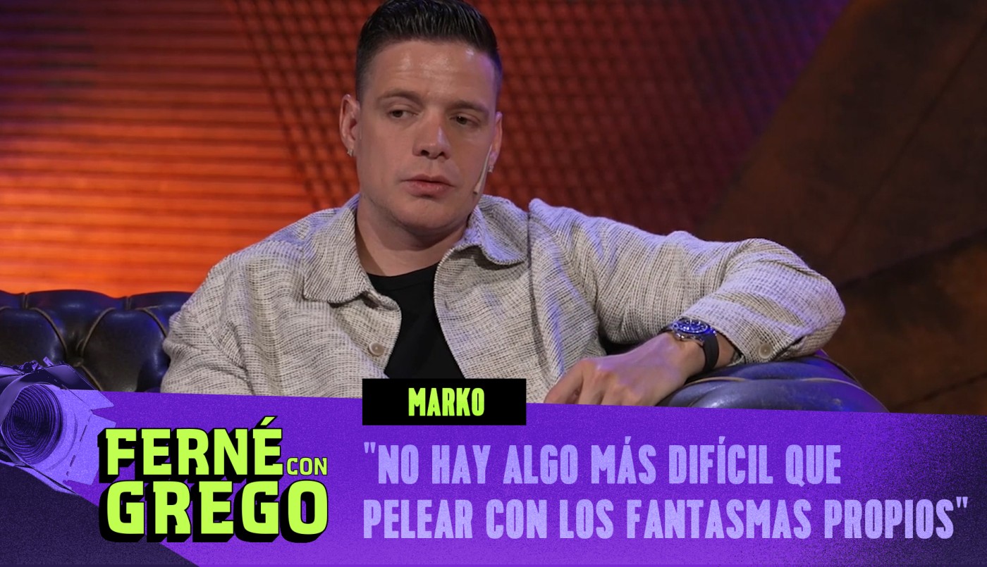 Marko, a corazón abierto entre la política y la salud mental: "No hay algo más difícil que pelear con los fantasmas propios" | Mejores momentos