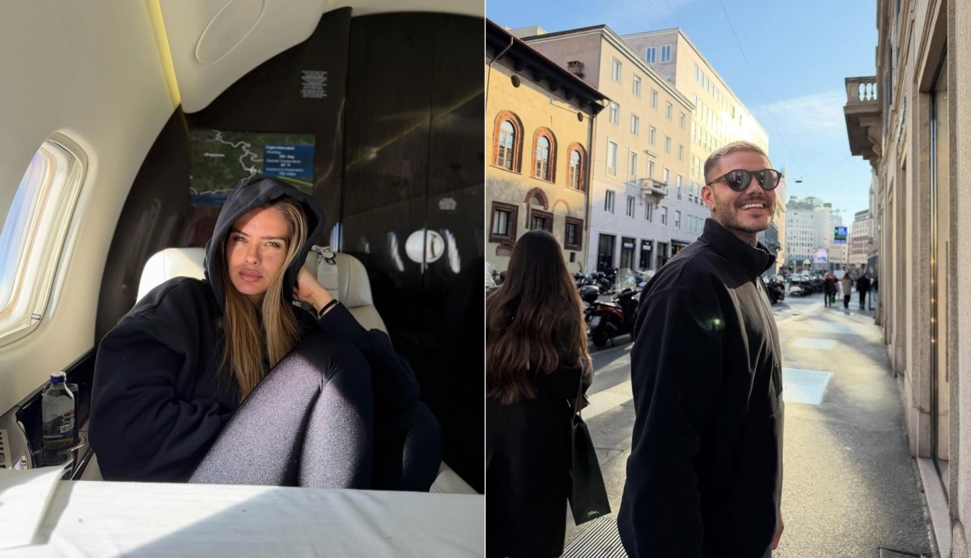 La China Suárez y Mauro Icardi, de viaje: exclusividad, glamour y un jet privado de lujo | Espectáculos