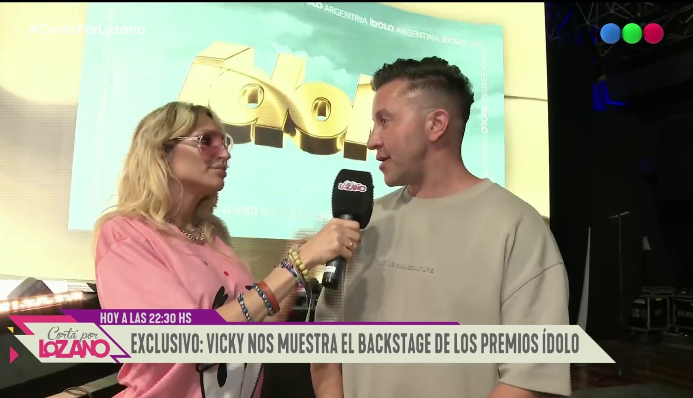 el backstage de los premios idolo 2025 | Popurrí de noticias