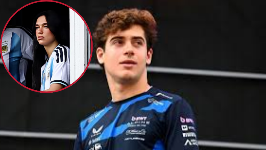 la invitacion de colapinto a dua lipa a la formula 1 | Espectáculos