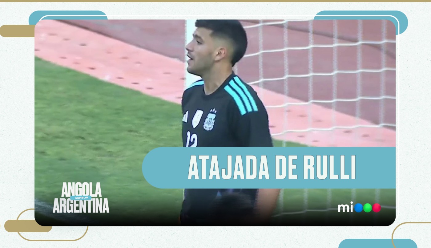 Rulli salvó a un equipo dormido - Angola vs. Argentina | Mejores momentos