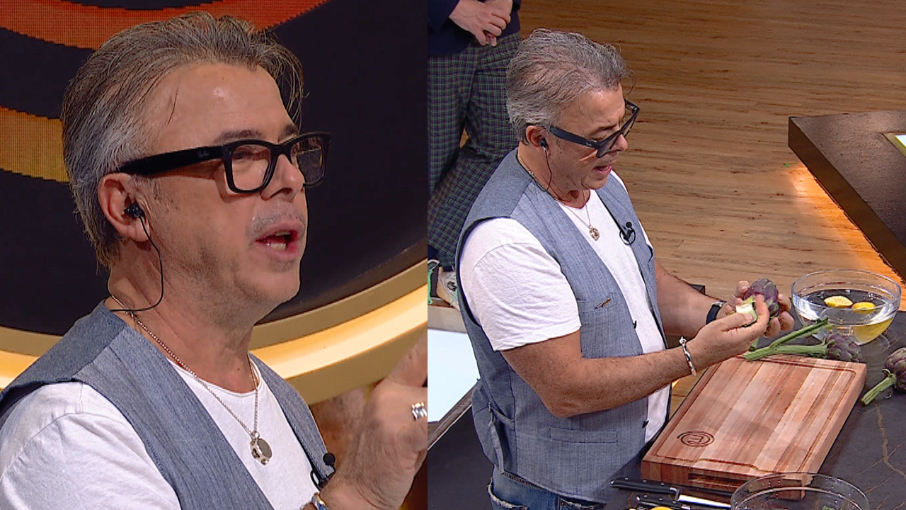 Donato de Santis pidió a la carta y dio una masterclass de alcauciles | Mejores Momentos