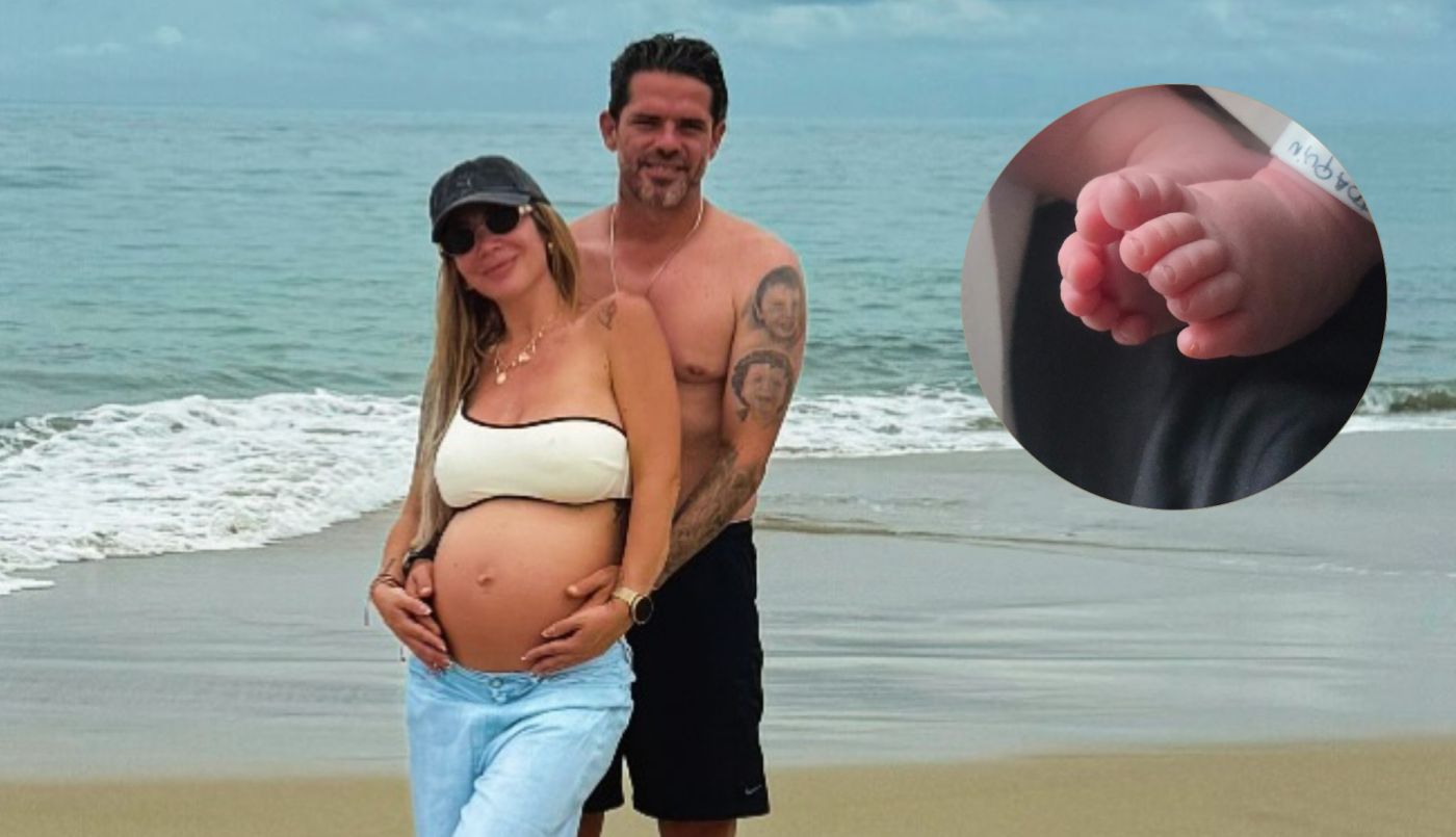 Fernando Gago fue papá por cuarta vez: nació Joaquín, su primer hijo con Verónica Laffitte | Novedades