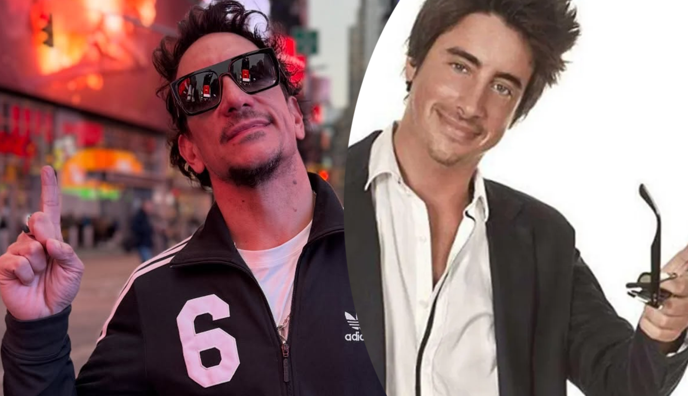 Nico Vázquez homenajeó a Santi, su hermano fallecido, desde Nueva York | Espectáculos