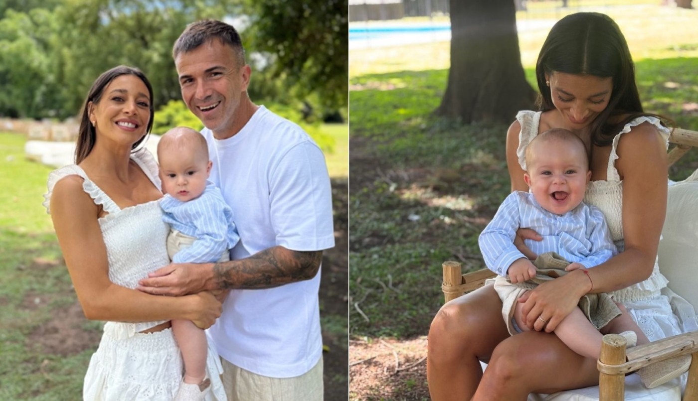 Sol Pérez y Guido Mazzoni festejaron el bautismo de su hijo Marco: las fotos más tiernas | Espectáculos