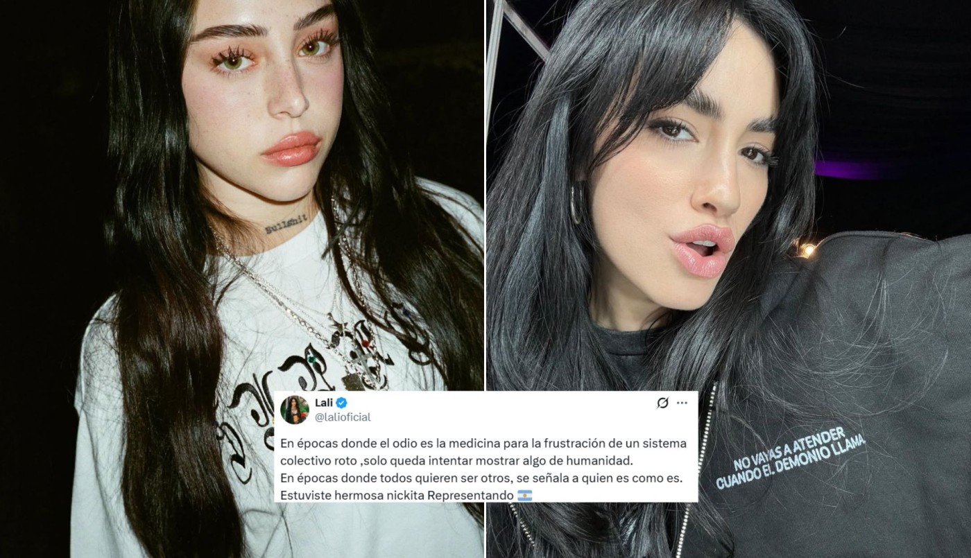 Lali Espósito salió al cruce tras las críticas a Nicki Nicole en su paso por los Grammy: "Intentar no ser un odiador es la rebeldía de esta época" | Espectáculos