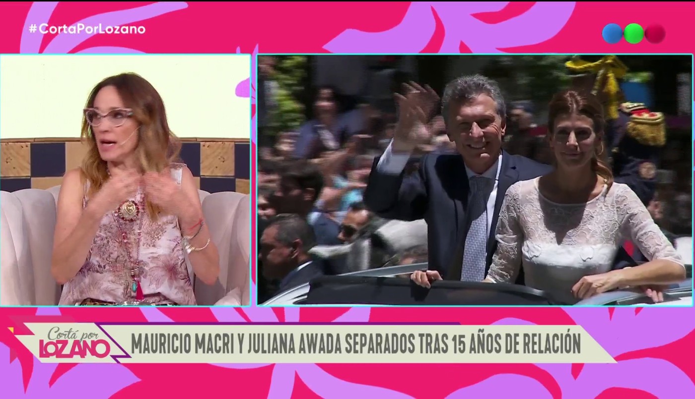 ¿Terceros en discordia? Los detalles de la separación de Mauricio Macri y Juliana Awada | Exclusivos