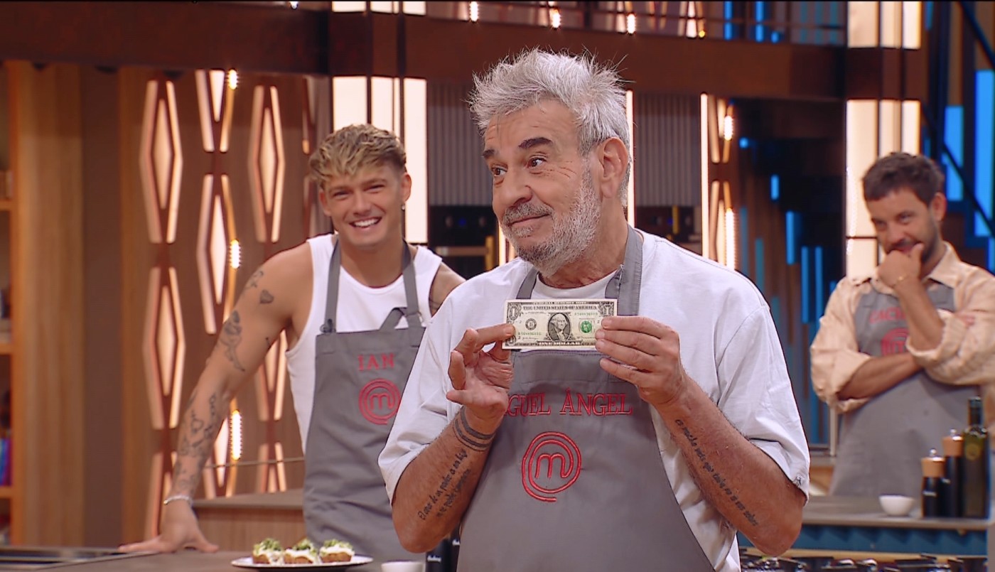 El chiste de Miguel Ángel Rodríguez al presentar su plato verde que descolocó al jurado | Mejores Momentos