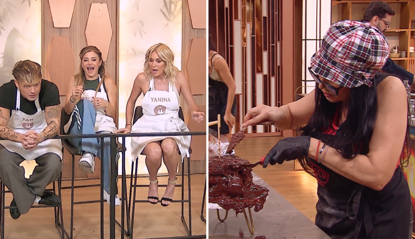 "Callate, no me digas nada": el cruce entre Marixa Balli y Yanina Latorre en Masterchef Celebrity | Mejores Momentos