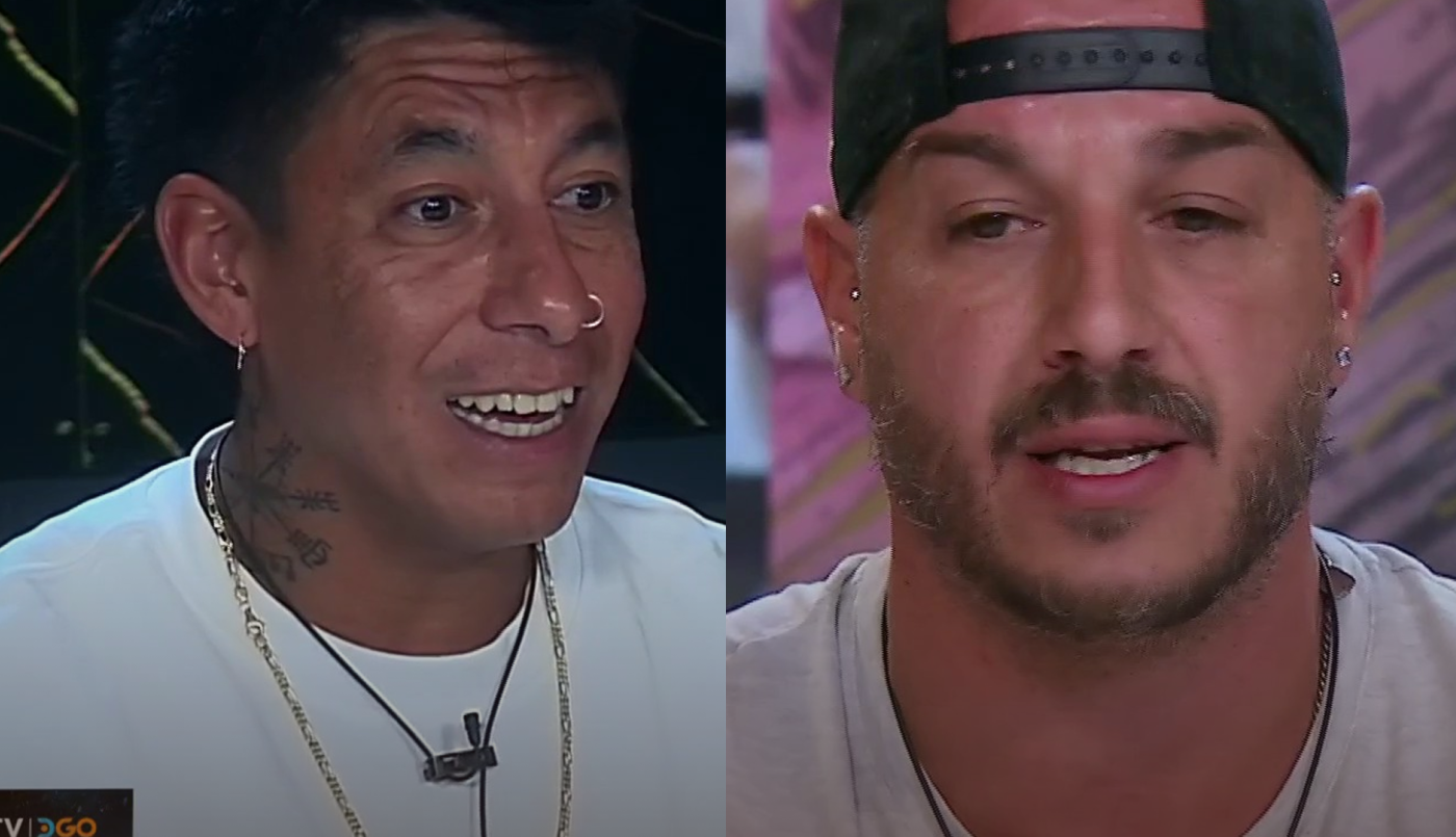 Brian Sarmiento vs. Emanuel Di Gioia en la primera cena de nominados | Mejores momentos