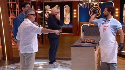 El show de Cachete Sierra al presentar su plato ante el jurado de Masterchef Celebrity | Mejores Momentos