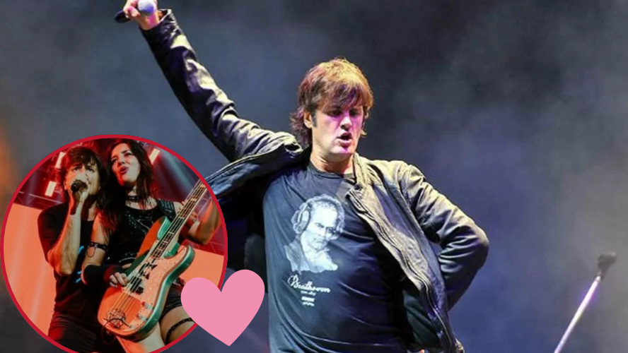 Rock y romance: Ciro Martínez y su bajista, Luli Bass, confirmaron su relación en medio del regreso de Los Piojos | Espectáculos