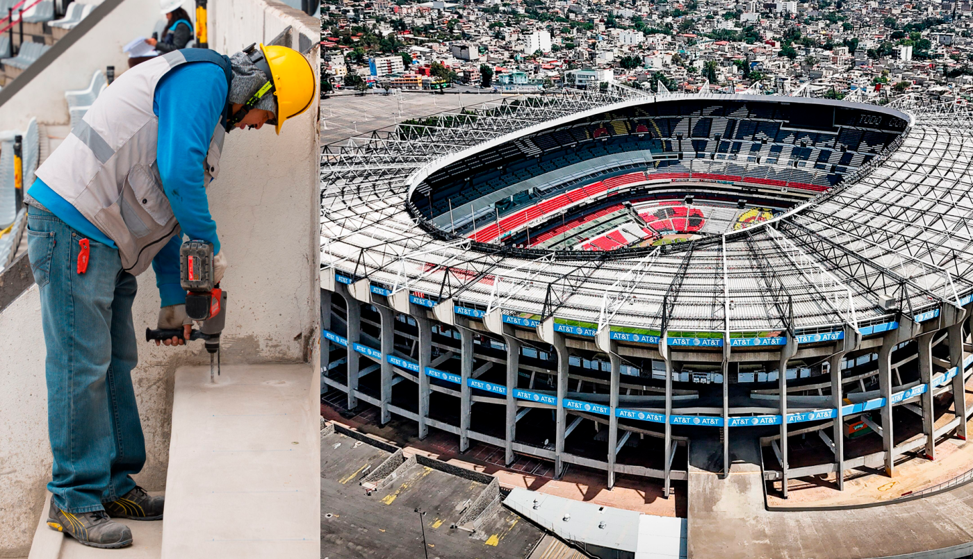 ¿Peligra como sede? El Estadio Azteca terminará su remodelación después del Mundial 2026 | Noticias