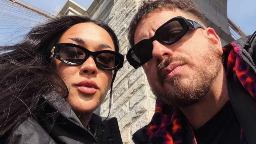 Amor en la Gran Manzana: Fede Bal y Evelyn Botto compartieron la primera foto de su romántica escapada a Nueva York | Espectáculos