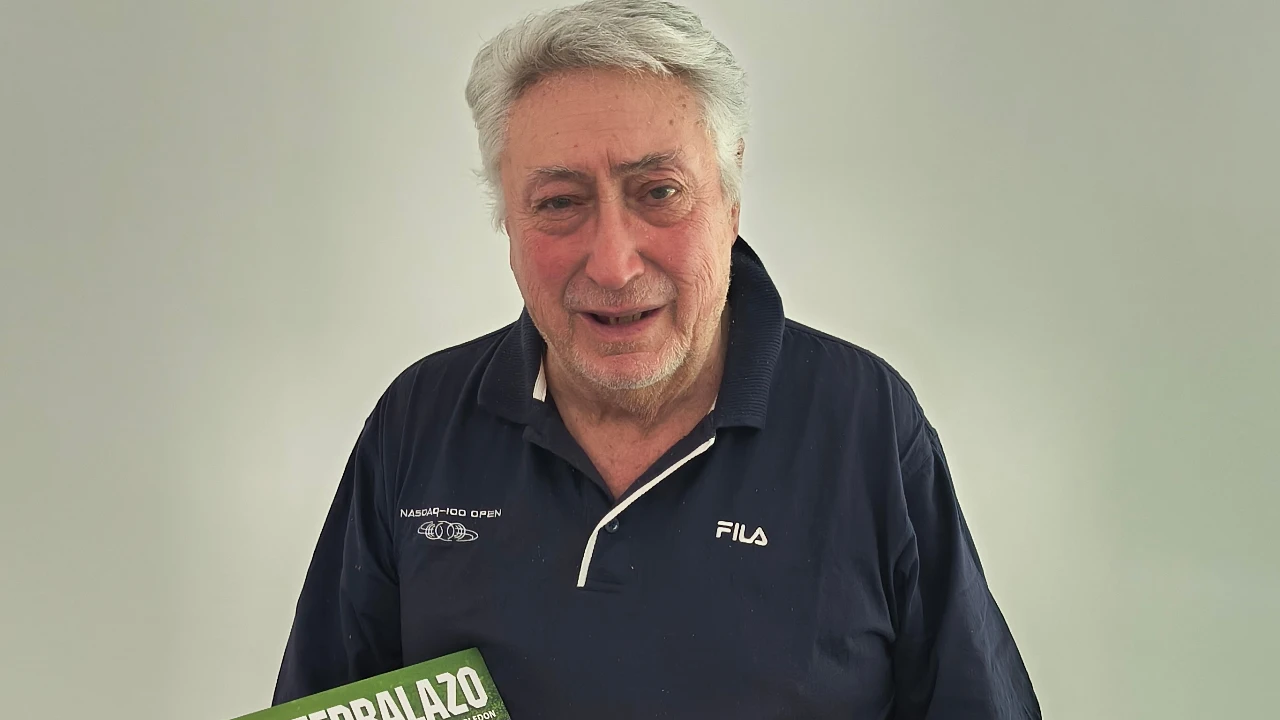Dolor en el tenis argentino: murió el periodista Guillermo Salatino | Deportes