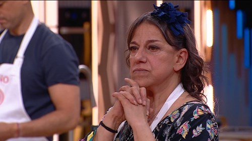 La angustia de Julia Calvo tras la devolución del jurado de Masterchef Celebrity | Mejores Momentos