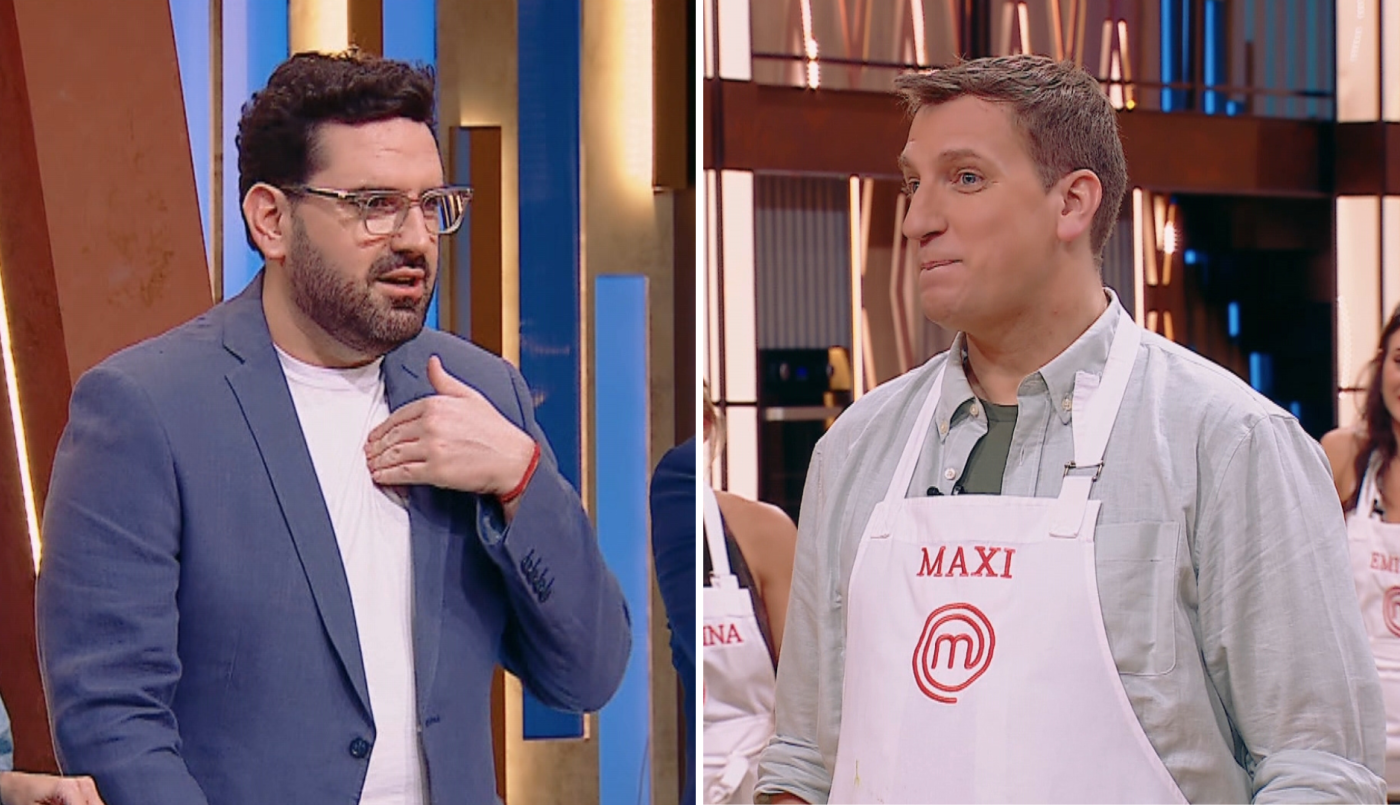 Maxi López quiso dedicar su plato y el jurado lo frenó: “Que usen hijos nuevos es una barbaridad” | Mejores Momentos