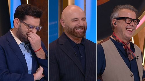 La divertida reacción del jurado ante las imitaciones de Alex | Mejores Momentos