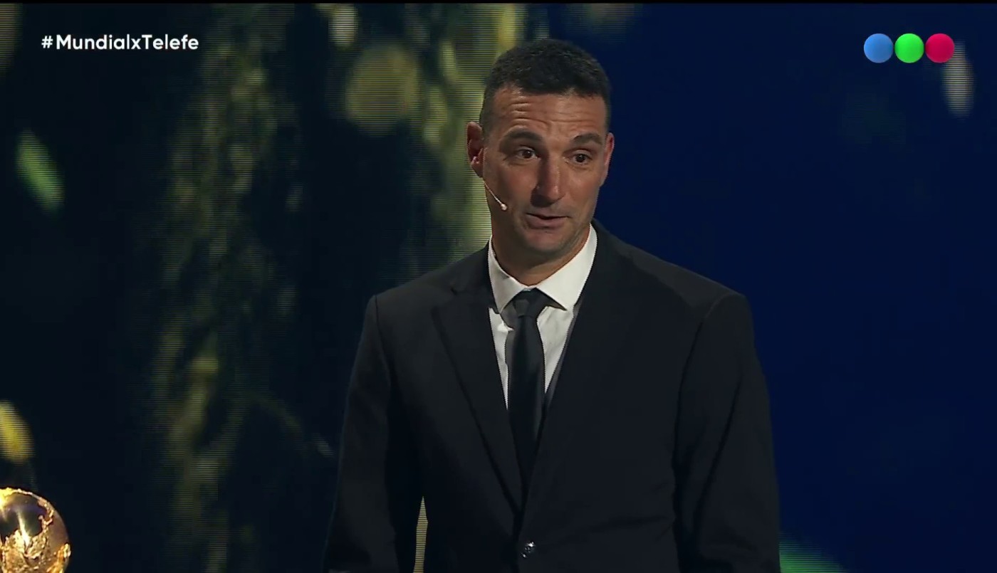 Lionel Scaloni tras entregar la Copa del Mundo: "Nuestra Selección nunca da nada por perdido y lo vamos a intentar de nuevo" | Noticias