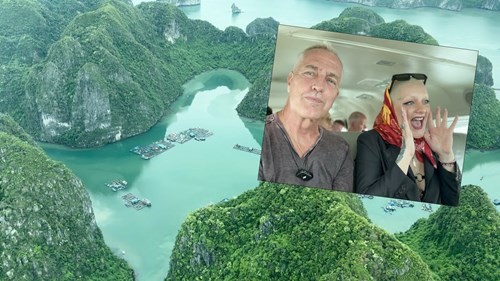 ¡Así es la Bahía de Ha-Long de Vietnam desde el aire! | Mejores Momentos